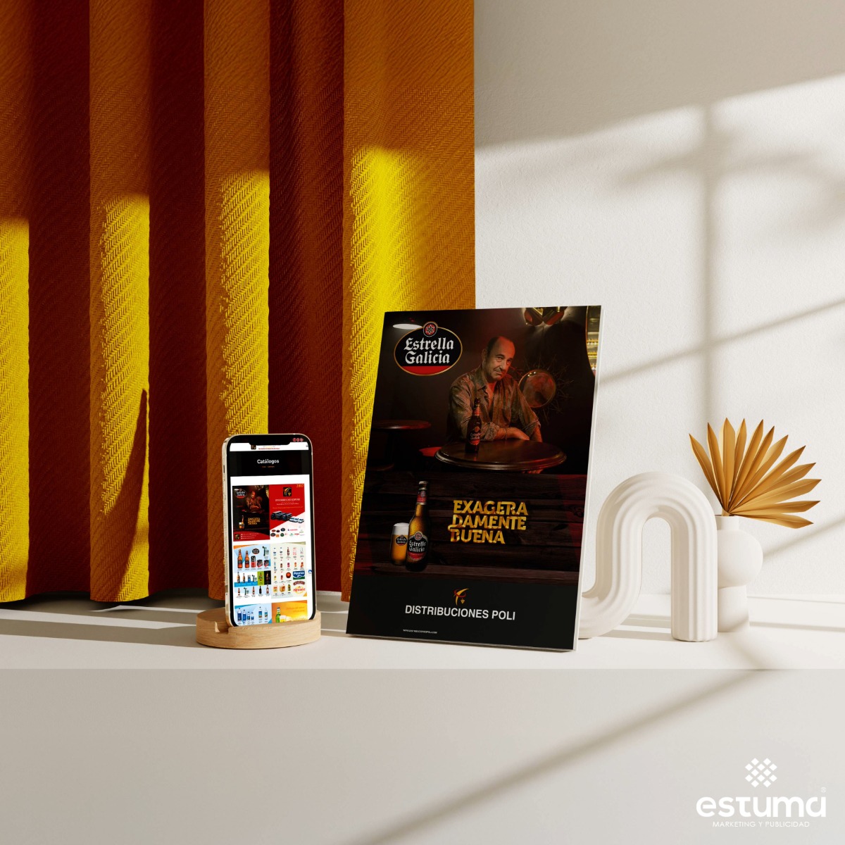 1 1 BRANDING INTERACTIVO ESTUMA Agencia de marketing y publicidad 4 Distribuciones Poli