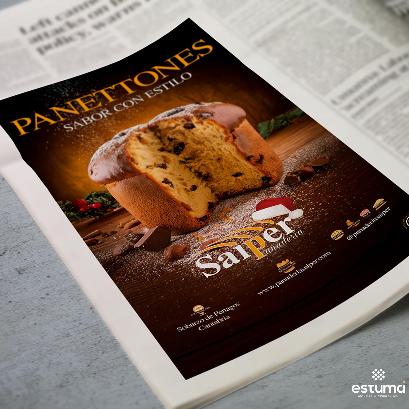 Campaña publicitaria Sabor con estilo único Branding Comunicación Comercial ESTUMA Agencia de marketing y publicidad f 2