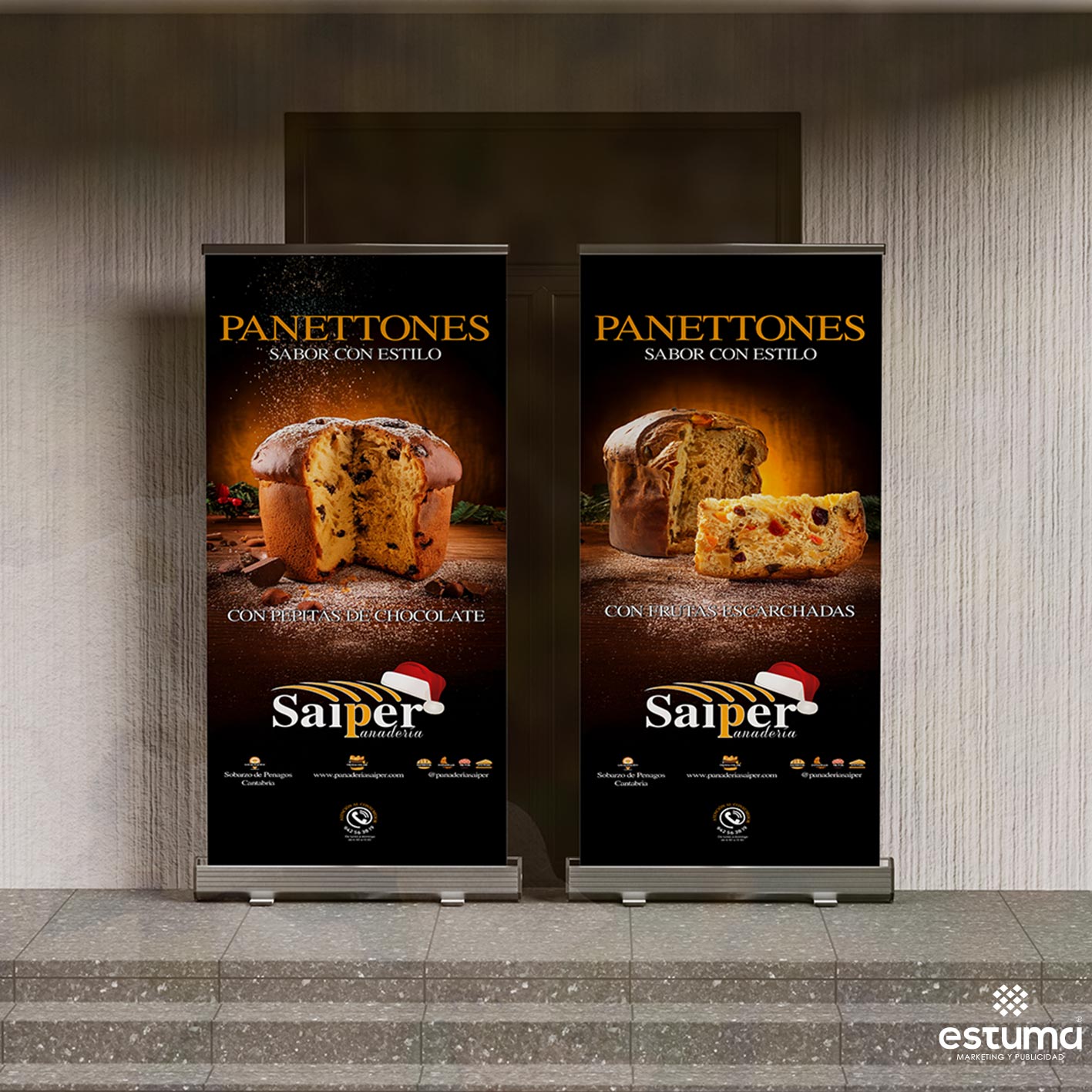 Campaña publicitaria Sabor con estilo único Branding Comunicación Comercial ESTUMA Agencia de marketing y publicidad f 4