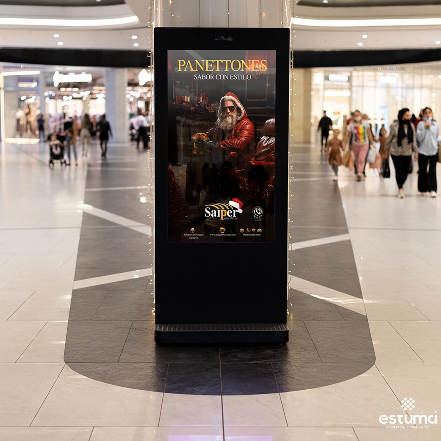 Campaña publicitaria Sabor con estilo único Branding Comunicación Comercial ESTUMA Agencia de marketing y publicidad f 7