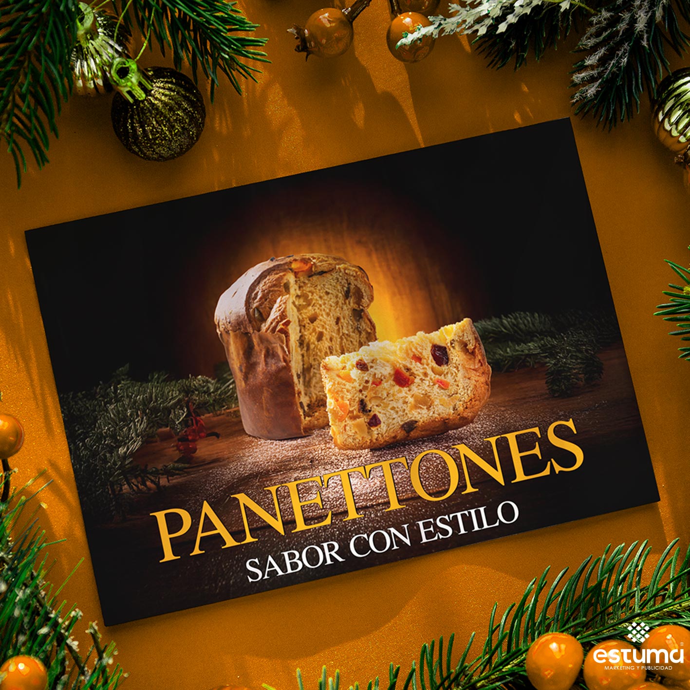 Campana publicitaria Sabor con estilo unico Branding Comunicacion Comercial ESTUMA Agencia de marketing y publicidad f 2