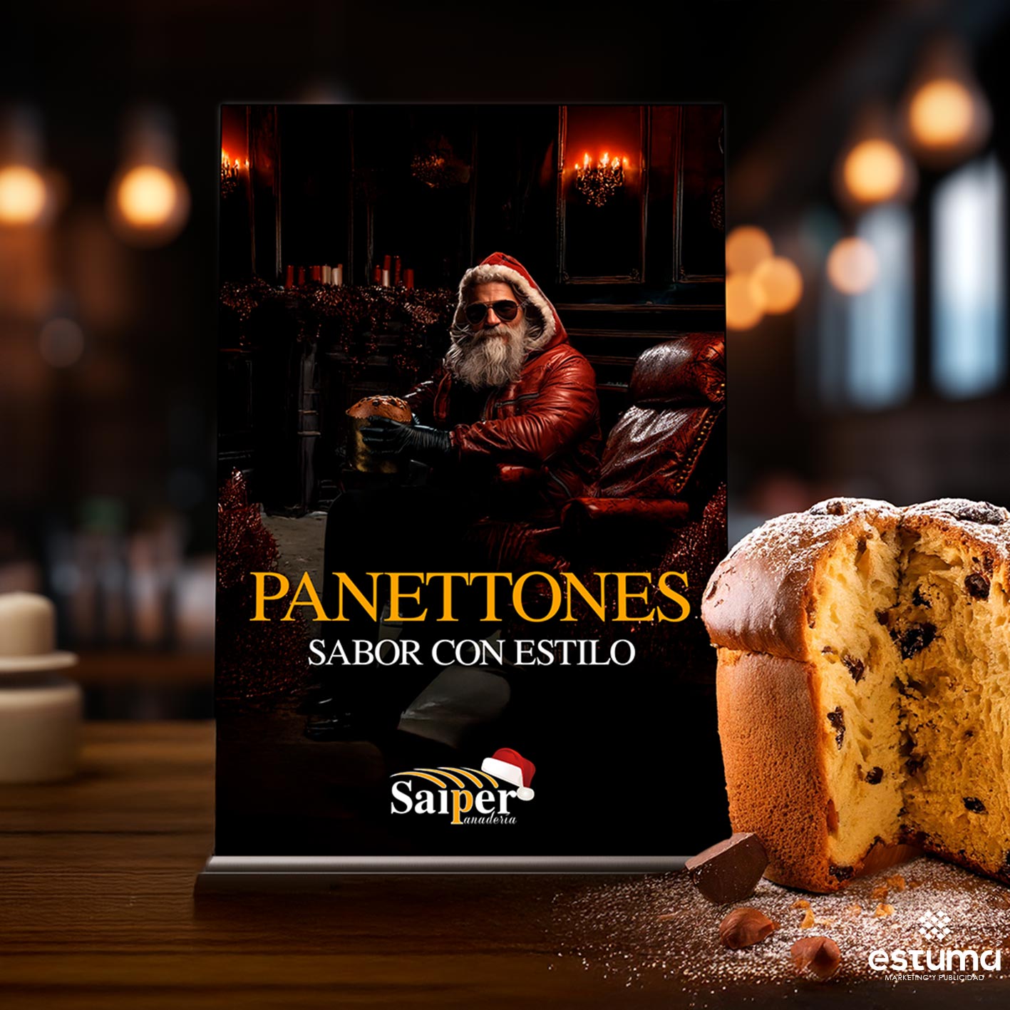 Campaña publicitaria Sabor con estilo único Branding Comunicación Comercial ESTUMA Agencia de marketing y publicidad f 1