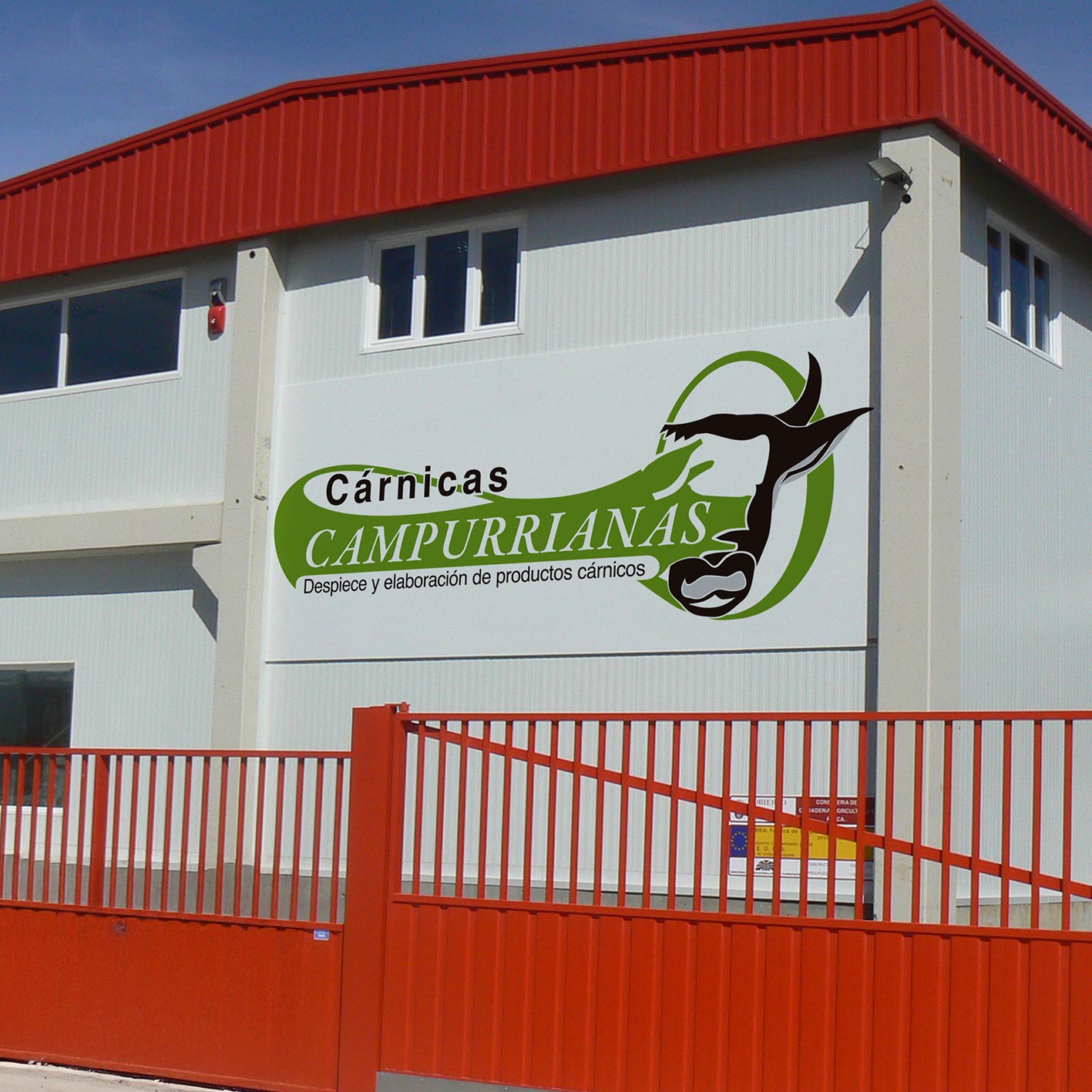 Cárnicas Campurrianas Branding Corporativo ESTUMA Agencia de marketing y publicidad SEM 1 1 7