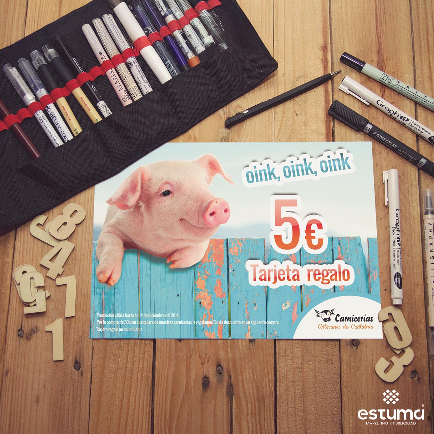 Carnicerías Artesanas de Cantabria Branding Corporativo ESTUMA Agencia de marketing y publicidad SMM 1 1 5