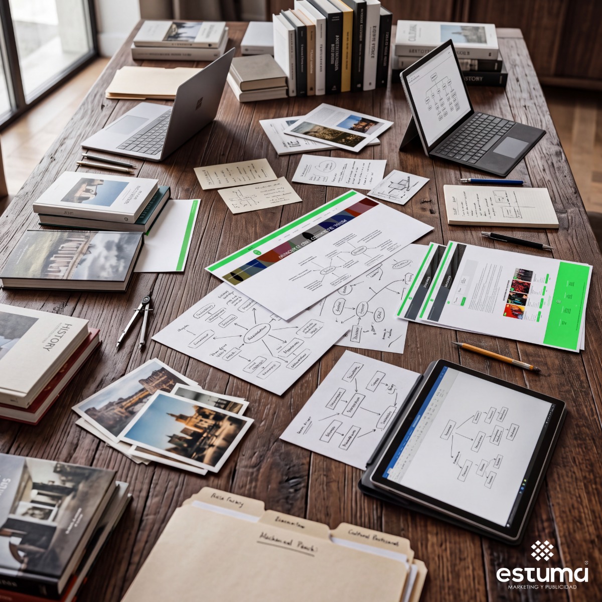 ECOSISTEMAS DIGITALES ESTUMA Branding Marketing Publicidad 1 Agenda Cultural Santander (1)