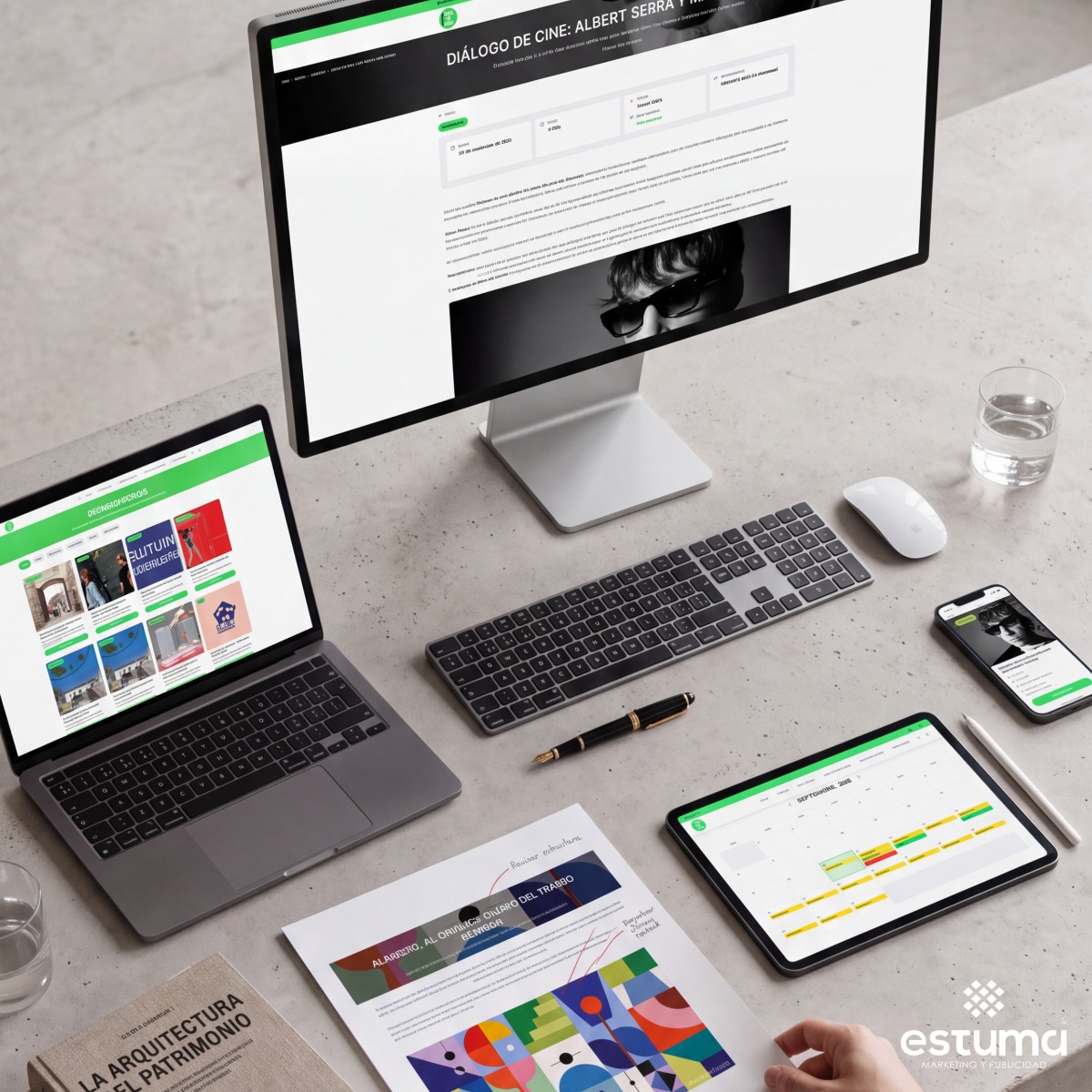 ECOSISTEMAS DIGITALES ESTUMA Branding Marketing Publicidad 6 Web