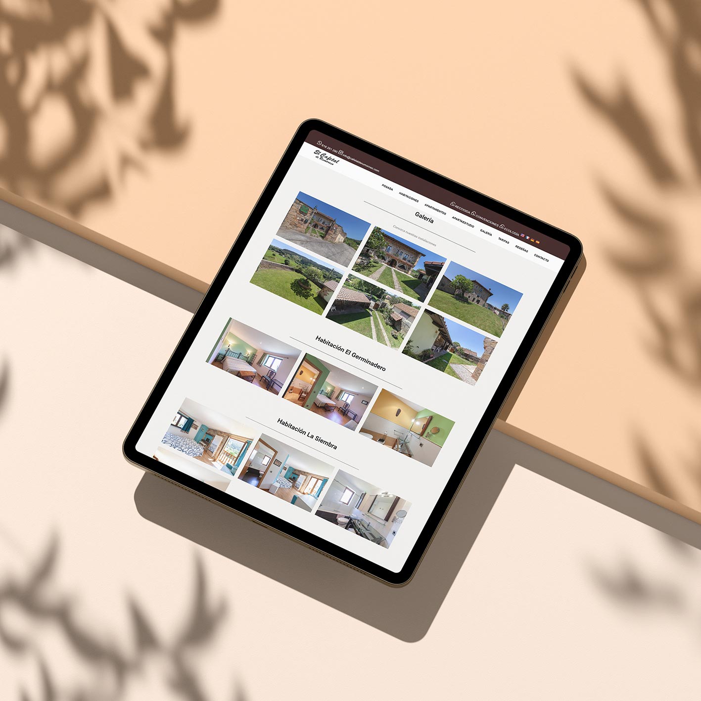 El Cafetal de Rumoroso Diseño Web ESTUMA Agencia de marketing y publicidad SEM 1 1 6