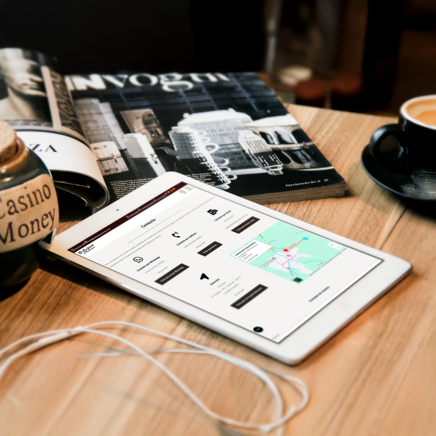 El Cafetal de Rumoroso Diseño Web ESTUMA Agencia de marketing y publicidad SEM 1 1 9