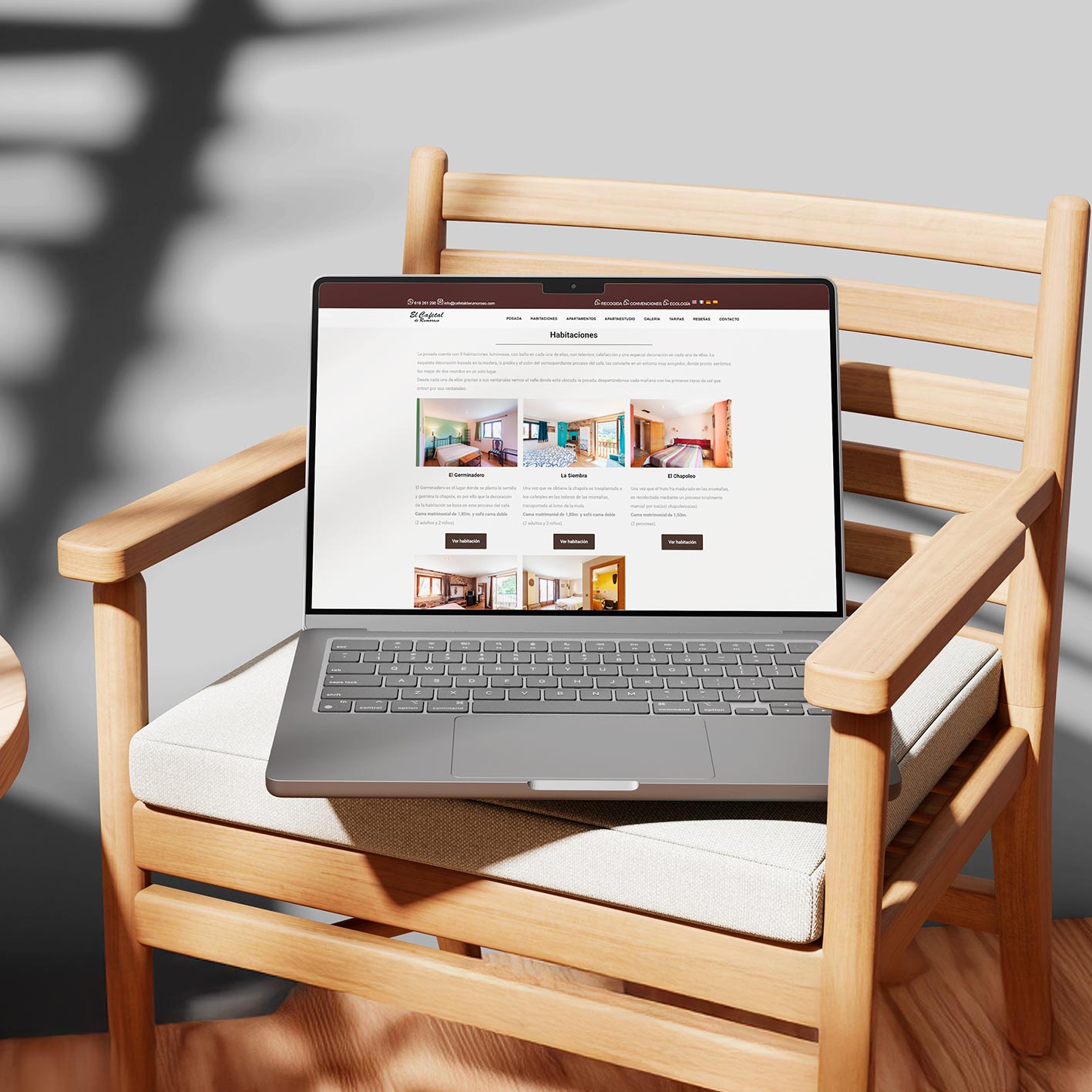 El Cafetal de Rumoroso Diseño Web ESTUMA Agencia de marketing y publicidad SEM 1 1 5