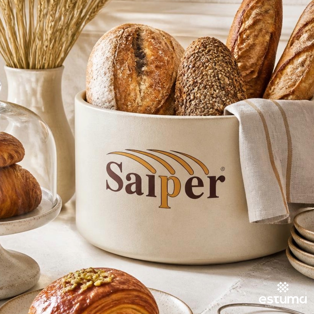 Identidad de marca ESTUMA Branding Marketing Publicidad 3 Saiper