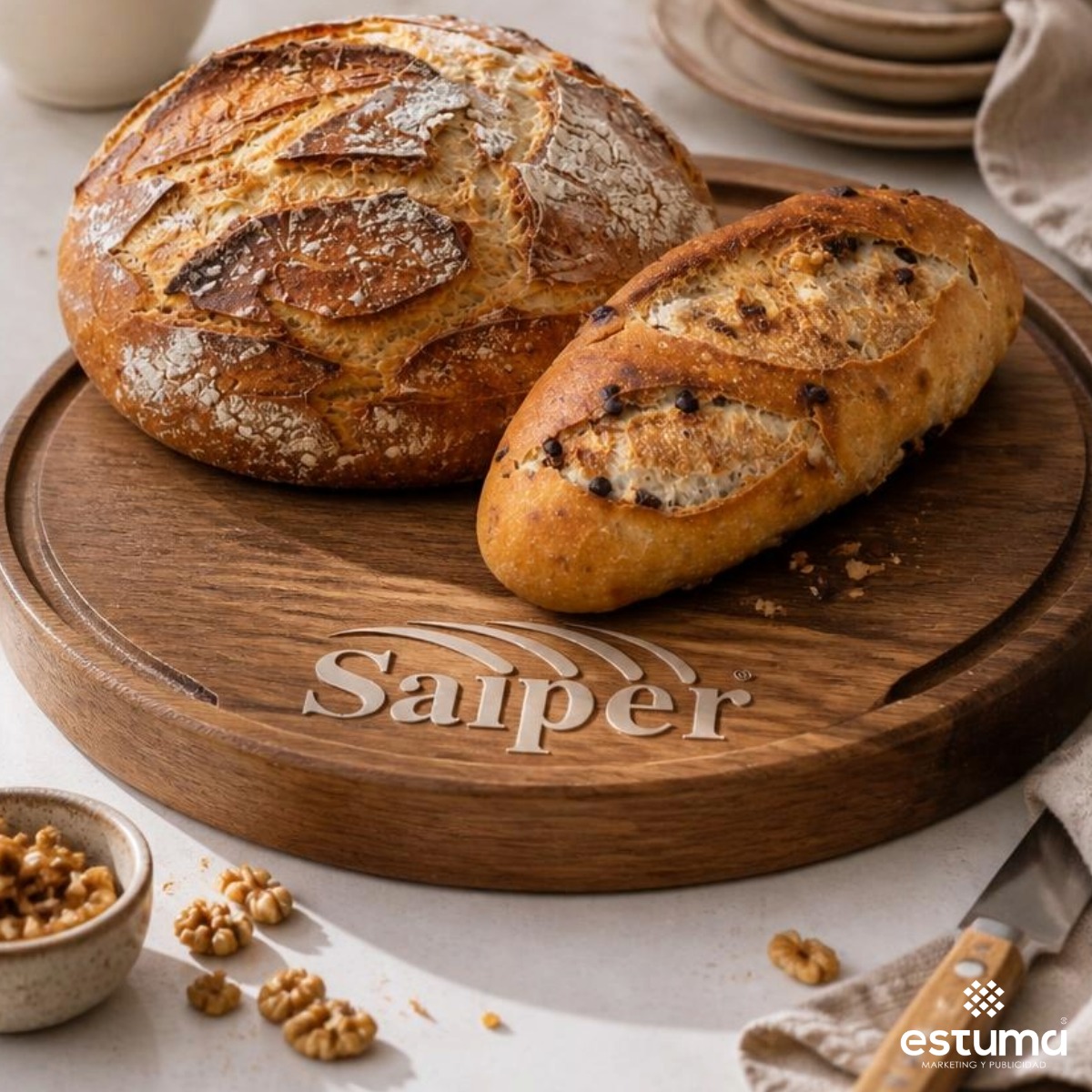 Identidad de marca ESTUMA Branding Marketing Publicidad 5 Saiper