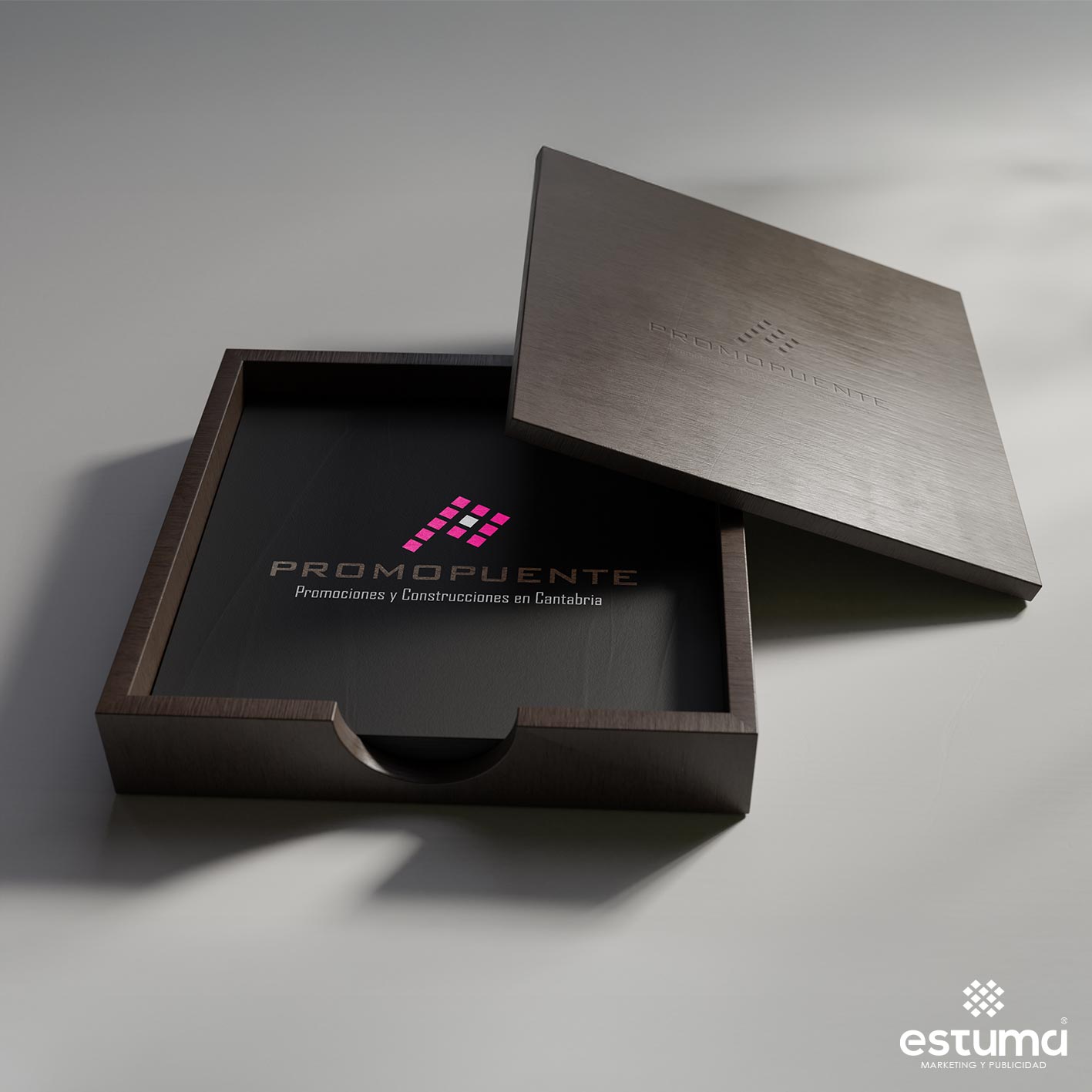 Promopuente Branding Corporativo ESTUMA Agencia de marketing y publicidad f 1