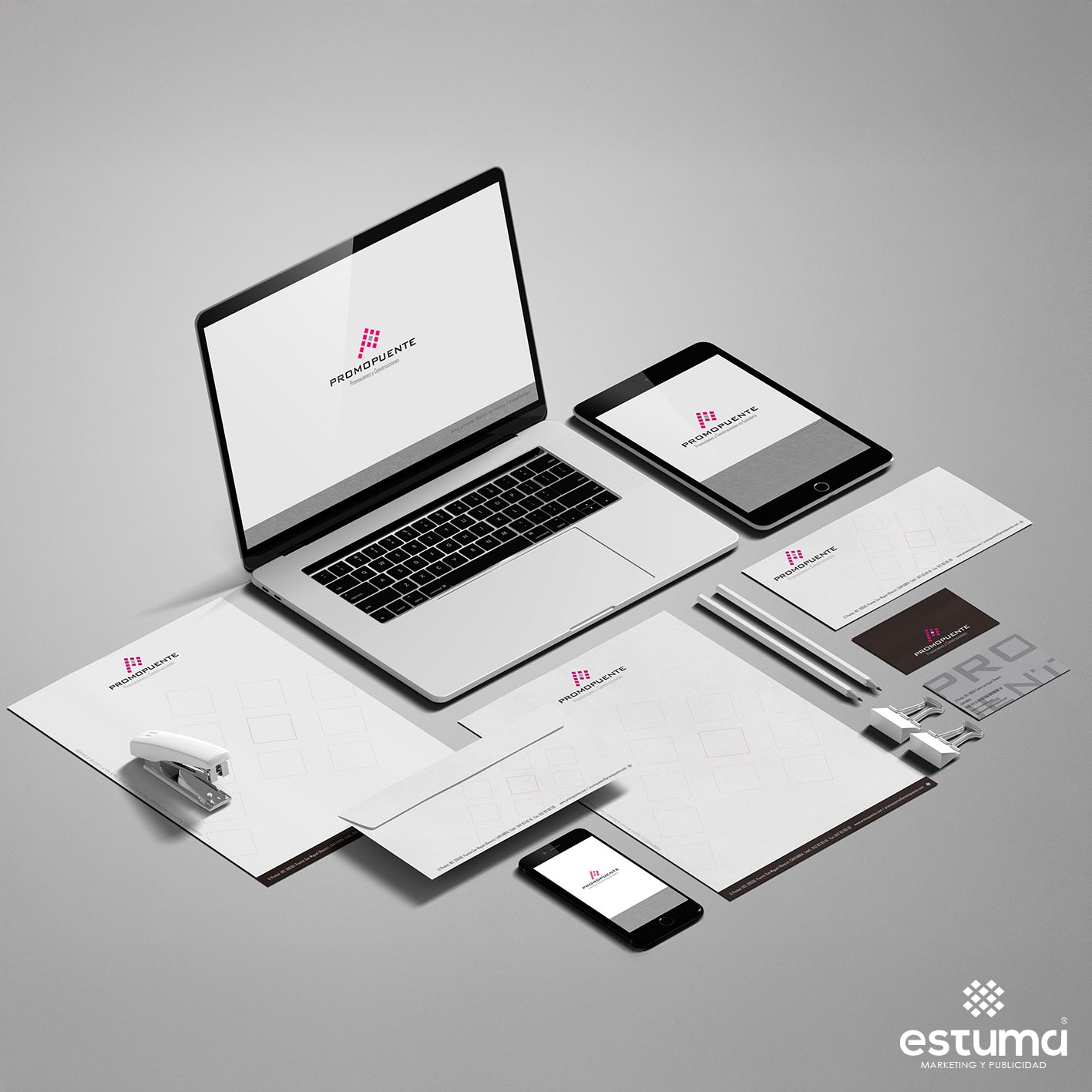 Promopuente Branding Corporativo ESTUMA Agencia de marketing y publicidad f 2