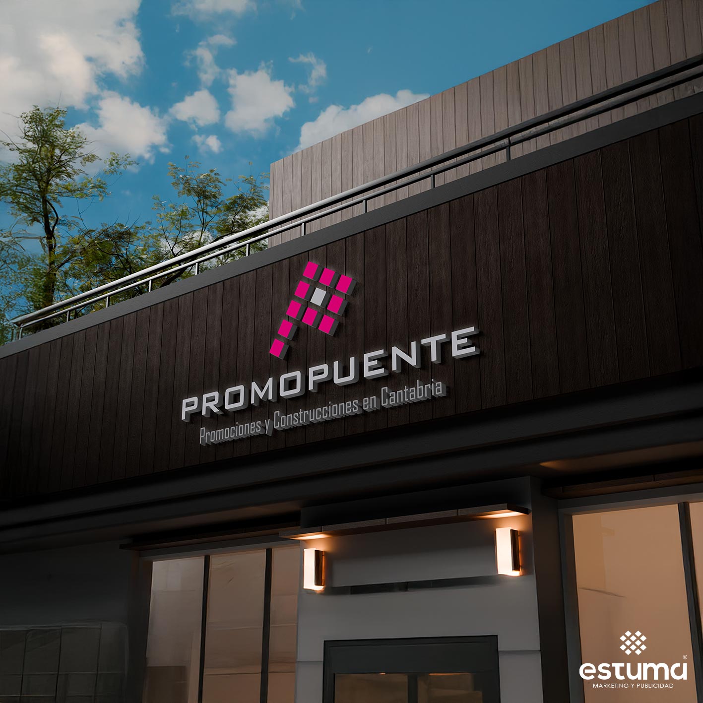 Promopuente Branding Corporativo ESTUMA Agencia de marketing y publicidad f 4