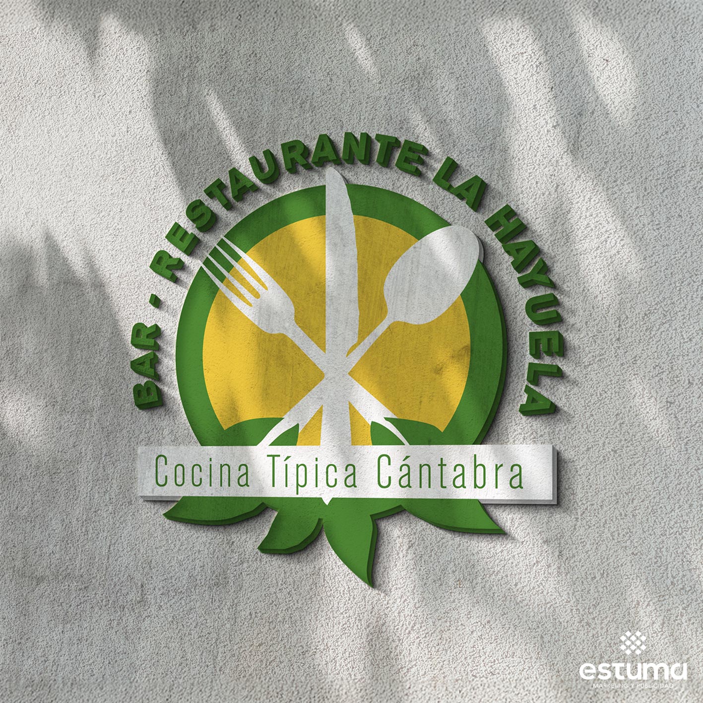 Restaurante La Hayuela Branding Corporativo ESTUMA Agencia de marketing y publicidad SMM 1 1 2