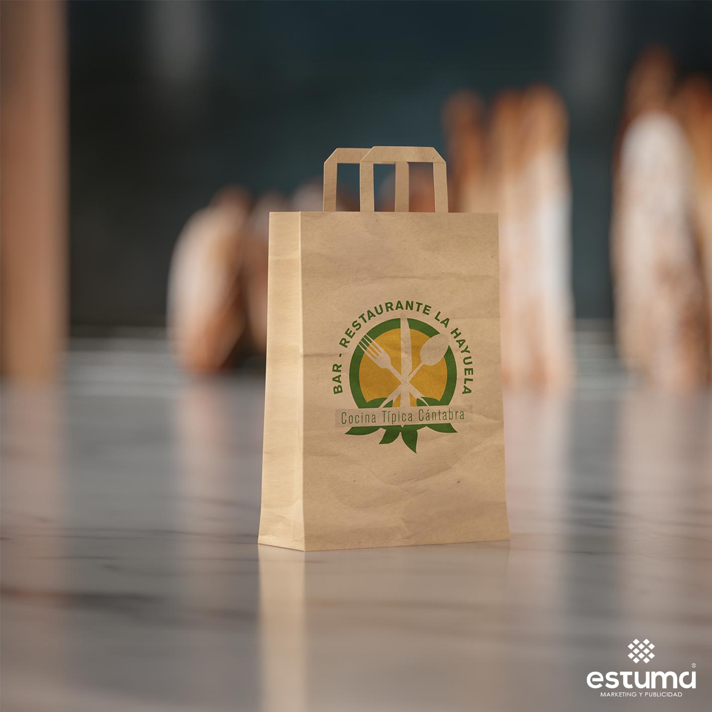 Restaurante La Hayuela Branding Corporativo ESTUMA Agencia de marketing y publicidad SMM 1 1 7
